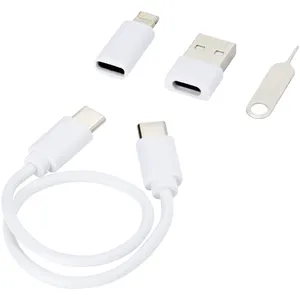 Savvy Gadget Sustainable Modulare <b>Charging</b> <b>Cable</b> Travel Kits - Product Image 4