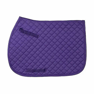 Tapis de selle de cheval en tissu de coton de haute qualité Produit équestre Tapis de selle pour l'équitation - Product Image 1