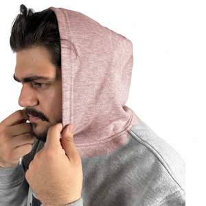 Sudadera con Capucha de Felpa 100% Algodón Estampada y Bordada de Alta Calidad para Hombre, Cómoda, Venta Caliente de Fábrica, Sudaderas Básicas - Product Image 5