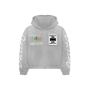 Vente en gros de sweatshirt à capuche chaud en polaire pour hommes sweatshirt à capuche pull à capuche personnalisé logo conçu basiques à capuche - Product Image 3