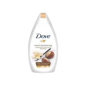 Gel de Ducha, Paquete de 3, Bomba Dosificadora, Mango Brillante y Mantequilla de Almendras, Piel Renovada y con Apariencia Saludable, Limpiador Suave para la Piel, 24 Horas, Recomendado por Dermatólogos - Product Image 3