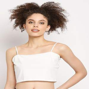 Tendance sans col et sans col en coton doux couleur et conception personnalisation commandes en gros disponibles MADE IN INDIA - Product Image 1