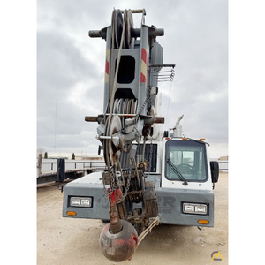 Grue hydraulique télescopique sur camion Link-Belt HTC-8690 de 2008, état d'occasion - Grue à vendre, référence 1034 sur CranesList - Product Image 4