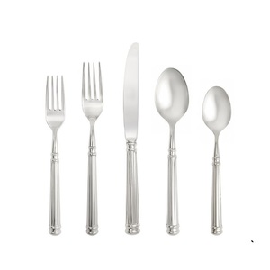 Venta directa de fábrica, cubiertos reutilizables, juego de utensilios de viaje, juego de cubiertos con estuche de viaje portátil de acero inoxidable, vajilla - Product Image 3