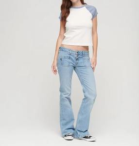 Nouveaux T-shirts pour femmes Impression de mode Femmes Causal T-shirts respirants à manches courtes Slim Fit pour femmes - Product Image 2