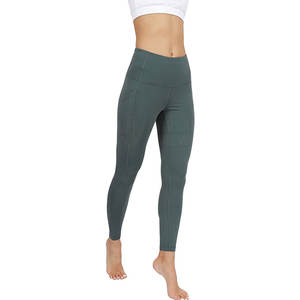 Sin costuras Activewear Cintura elástica Mujeres Yoga Leggings Fitness Wear Mujeres Legging Workout Wear Legging - Product Image 2
