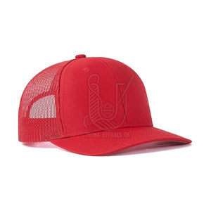 Casquettes de camionneur en maille 100% coton, design personnalisé, étiquette privée, ajustables, respirantes, imperméables, unisexes, fabriquées au Pakistan - Product Image 3