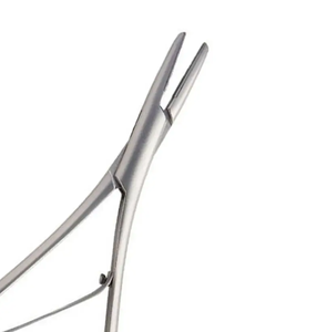 Alta calidad Dental quirúrgico Mathieu soporte de aguja TC punta 17cm Mathieu alicates instrumentos quirúrgicos de ortodoncia - Product Image 5