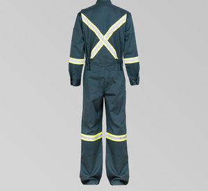 Overol de Trabajo de Último Diseño al por Mayor, Cinta Reflectante, Ropa Reflectante de Seguridad, Alta Calidad, Color Sólido, 100% Algodón - Product Image 3