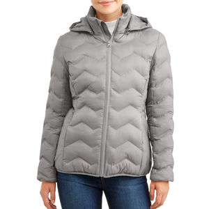 Dernière mode, veste matelassée pour femme avec logo personnalisé, veste à bulles décontractée pour femme, veste bomber matelassée pour femme, veste d'hiver matelassée pour femme - Product Image 1