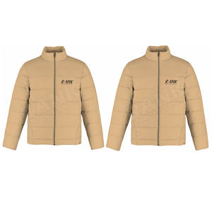 เสื้อแจ็คเก็ตพัฟเฟอร์ผู้ชายสุดเทรนดี้ บุหนานุ่ม อุ่นสบาย เหมาะสำหรับแฟชั่นสตรีทในฤดูหนาว - Product Image 4