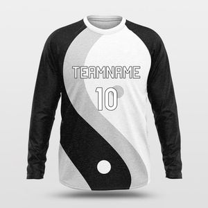 Camiseta de tiro de baloncesto hecha a medida para equipos con tela de malla transpirable de sublimación completa Material de secado rápido y servicio OEM - Product Image 5