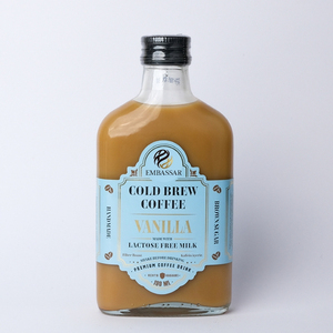 Bebida de Café Frío con Vainilla de Primera Calidad, Lista para Beber, en Envase a Granel - Product Image 1