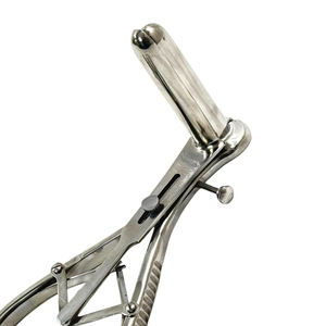 Spéculum rectal vaginal en acier inoxydable de qualité chirurgicale, réutilisable, manuel, certifié CE, gynécologie, obstétrique, examen - Product Image 4