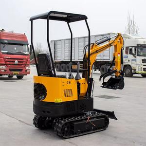 Pour Kubota U55-4 Mini pelle utilisée japonaise 3.5 tonnes Mini pelle avec flèche pivotante prix du pouce hydraulique composant moteur concentré - Product Image 4