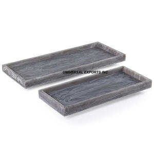 ชุดถาดช็อคโกแลตสองชิ้นทำจากเงินถาดชอคโกแลตแบบตอกสำหรับแฟนซี - Product Image 5