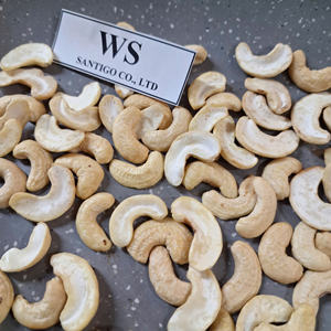 Kaju badam เม็ดมะม่วงหิมพานต์แยกเม็ดมะม่วงหิมพานต์สีขาว santigo - Product Image 1