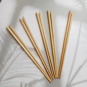 Wooden Chopsticks Vietnam Wholesale New Product Reusable Custom Logo Wood Chopsticks Made In Vietnam High Quality