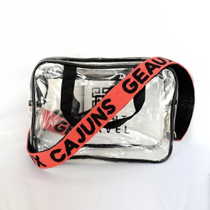 2025 Best Supply High Quality Custom Size Beaded Crossbody Guitar Keeper Bags with <b>Hook</b> and Adjustable Metal Belt - Product Image 1