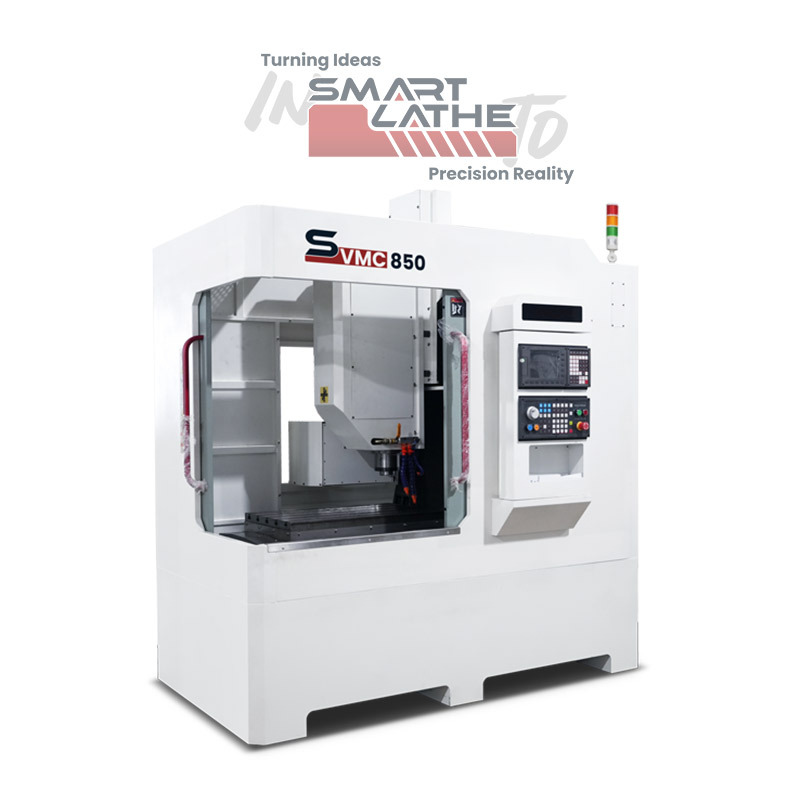 3 Axis Box Way CNC Vertical