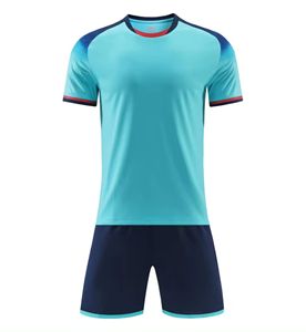 Ropa de fútbol para niños cómoda del proveedor de fábrica, diseño de tela personalizable de alta calidad, camiseta de sublimación con logotipo de Francia - Product Image 3