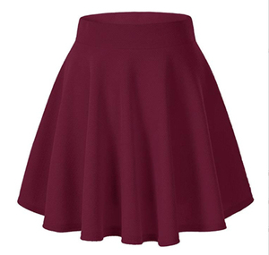 กระโปรงสั้นผ้าฝ้ายโพลีเอสเตอร์ทรงโอเวอร์ไซส์สำหรับผู้หญิงกระโปรงสั้นธรรมดาสำหรับใส่วิ่งออกกำลังกายเล่นเทนนิสใส่เล่นฟิตเนสลำลอง - Product Image 6