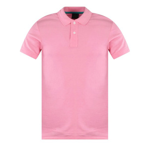 Polo de verano informal de alta calidad para hombre, Polo de algodón de manga corta para hombre, venta al por mayor - Product Image 1