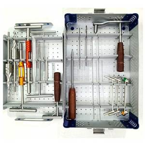 Juego alemán Dhs Dcs, 27 Uds., instrumentos ortopédicos quirúrgicos manuales, grado quirúrgico autoclavable, acero inoxidable, calidad Premium - Product Image 5