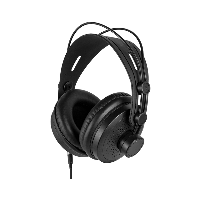 D68 Professional Over-Ear Studio Headphones 50mm Drivers Soft Earmuffs Auto-Adjustable Headband Swivel Wired Music Earphones