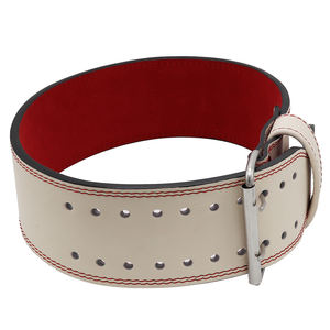 Gants de dynamophilie pour hommes Système de fermeture à double broche facile à utiliser en cuir de vachette pour la protection Gants à double broche en ville - Product Image 5