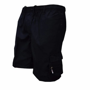 Men's New Fashionable Casual Fitness Shorts Solid Pattern Multi-Pocket Eco-Friendly - Product Image 1