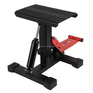 Soporte de Elevación Universal JFG de Acero Inoxidable <span class=keywords><strong>para</strong></span> Motocicleta con Pedal Hidráulico, Gato de Reparación de <span class=keywords><strong>Moto</strong></span>, Taburete de Mantenimiento <span class=keywords><strong>para</strong></span> Garaje - Product Image 1