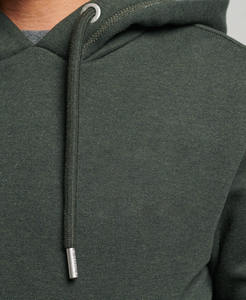 Sweat à capuche d'hiver respirant pour hommes de couleur unie avec poche avec logo personnalisé manches longues fabriqué au Pakistan - Product Image 6