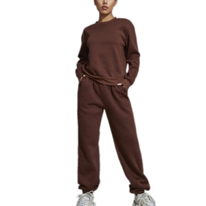 Survêtement en velours pour femmes Logo personnalisé Survêtement Sweat Survêtement Jogging Survêtement en velours pour femmes 2026 - Product Image 2