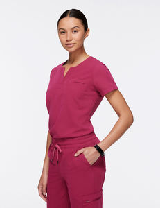 Conjuntos de uniformes médicos para mujeres | Uniformes médicos de alta calidad para mujeres Uniforme de enfermera de hospital para hospital con bolsillos - Product Image 2