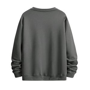Sudadera Casual de Alta Calidad 100% Algodón para Hombre, Estampado de Nuevo Diseño, Cuello Forrado, Manga Larga, Felpa Francesa Gruesa - Product Image 5