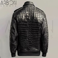 Veste en similicuir texturé haut de gamme pour les amateurs de mode Chaud et élégant Coupe confortable Finition de surface lisse pour la vente en gros
