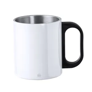 Tumbler in Acciaio Inossidabile Korpla Riciclato, Gadget Sostenibile, Tazza Ecologica - Product Image 1