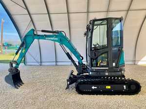 MEILLEURE mini pelle Sunward 2023 d'occasion 3.5 tonnes/nouveau moteur d'excavatrice sur chenilles d'occasion - Product Image 2