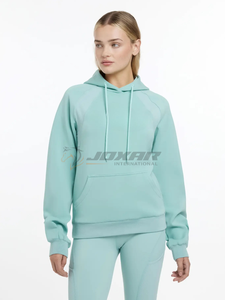 Sweats à capuche d'équitation pour femmes de qualité supérieure sweat à capuche équestre respirant élégant coupe-vent vêtements d'entraînement sweats à capuche légers - Product Image 5