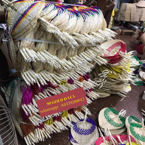 Ventilador de mano de bambú natural/ventilador de mano de madera para decoración de Vietnam - Product Image 5