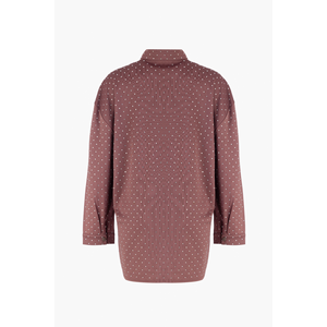 Camisa Casual Brillante con Logotipo en la Parte Delantera - Product Image 4