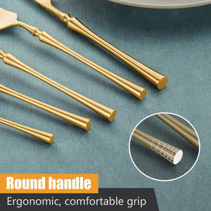 Juego de cubiertos de latón, juego de tenedores y cucharas, juegos de cubiertos pulidos con espejo para uso en restaurante, decoración de comedor, superventas de La India 2025 - Product Image 3