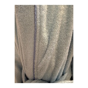 Albornoz Infantil Varol, Grueso y Duradero, de Tela de Rizo Azul, Diseño Inspirado en el Hogar, Técnica de Tejido, Excedente de Exportación - Product Image 2