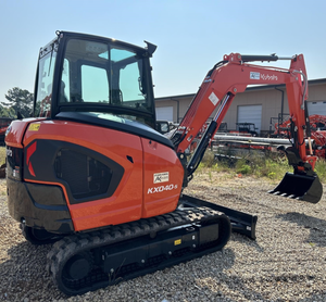 รถขุดขนาดเล็กมือสอง KUBOTA KX040-5  ดูแลรักษาง่ายและมีประสิทธิภาพในการขุดสูง - Product Image 6