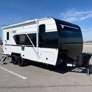 Prix Réduit Caravane de Voyage Légère et Moderne Winnebago Thrive 18FBS 2022-2024 d'Occasion, Capacité 6 Personnes, Prête à l'Exportation - Product Image 1