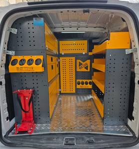 Sistema Modular de Estantes y Gabinetes para Almacenamiento Interior de Automóviles OEM |   Estanterías Desmontables Profesionales para Organización de Vehículos - Product Image 1