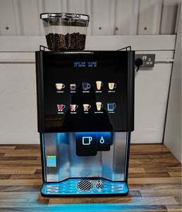 เครื่องชงกาแฟเอสเพรสโซ่ Smart Coffetek X5 - ใช้ได้ทั้งนมผงและเมล็ดกาแฟ ควบคุมอุณหภูมิได้ ตั้งโปรแกรมได้ ควบคุมผ่านแอพพลิเคชั่น แรงดัน 11-15 บาร์ - Product Image 1