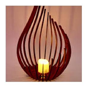 Table Top Eco Friendly <b>Candle</b> Stand for Home Use <b>Valentines</b> <b>Candle</b> Stand Wood Candlestick Set Hot Selling <b>Candle</b> Holders - Product Image 4