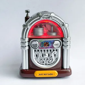 Juke Box FM радио с освещением